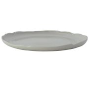 Блюдо круглое 32,5см, керамика, цвет PERLE, Plume 961757