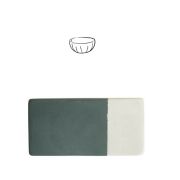 Салатник 0,09л d9см h4см, борта лепестками, керамика, цвет PAON, Sharing 963980