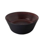 Салатник d13см h4,5см, керамика, цвет ROUGE CINABRE, Tout Simple 963613