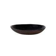 Миска 20х16,5см, керамика, цвет NOIR, Wabi 963495