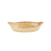 Форма для запекания овальная 25см, с ручками, керамика, FLAME C01202