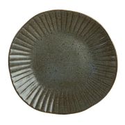 Тарелка мелкая 28,5см, керамика, Impressions, цвет FERN C93334