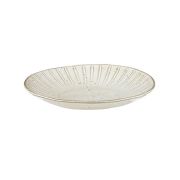 Тарелка глубокая 26,5см, керамика, Impressions, цвет OYSTER C12358