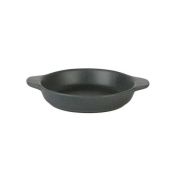 Форма для запекания d12см, с ручками, керамика, RUSTICO CARBON C31200