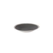 Тарелка глубокая 20см h4см, керамика, цвет ANTHRACITE, Reflets d'Argent 963598