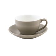 Чашка Cappuccino 280мл (блюдце 15см), BEVANDE цвет Stone 978456
