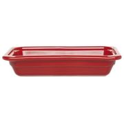 EMILE HENRY (Франция) Гастроемкость 1/3 h= 65 мм. 325*176 мм. 1,8 л. красная керам Emile Henry /1/3/210/ ТП АКЦИЯ