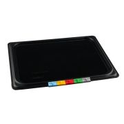 Крышка п/п 1/2, черная 422100913