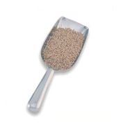 MGsteel Совок для льда/сыпучих продуктов  160 мл. 260 мм.  нерж. MGsteel /1/72/