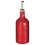 Бутылка для масла/уксуса d 7,5см 0,45л, керамика, серия Gourmet Style, цвет гранат 021534