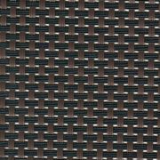 Салфетка сервировочная 42х33 см, черно-коричневая, 50% полиэстер, 50% поливинилхлорид 56529-CE