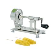 Tellier (Франция) Машинка для нарезки картофеля-фри «Спирал Фрай» 2,25 мм нерж. на присосках Tellier /1/ АКЦИЯ