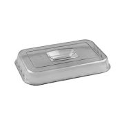 Крышка для салатников арт.4221082.. (33х26,5см), пластик, прозрачная 422108301