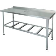 СТОЛ ПРОИЗВОДСТВЕННЫЙ Д/СБОРА ОТХОДОВ МХМ СПСО-1-0,6/0,6