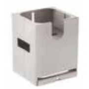 База для диспенсеров для горячих напитков CALEIDO 19,5х35,5см h24см, сталь, цвет Cream 518B0007