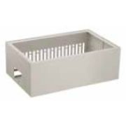 База для подносов CALEIDO 57х36,7см h29,2см, сталь, цвет Cream 518B0003