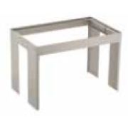 База для подносов высокая CALEIDO 54,7х34,2см h37,8см, сталь, цвет Cream 518B0004