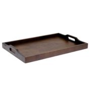 Поднос 35х52см д/рум сервиса Paderno темный орех 19901-35