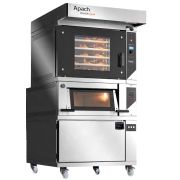 ПЕЧЬ КОНВЕКЦИОННАЯ С ПОДОМ С РАССТОЙКОЙ APACH BAKERY LINE K5P60P DP+E218PA