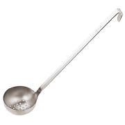 Половник 0,07л, 6,5х30см, перфорированный, нерж.сталь