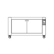 ШКАФ РАССТОЕЧНЫЙ ZANOLLI T POLIS 4/CL 2MC