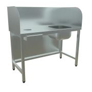 СТОЛ ДЛЯ ЧИСТКИ РЫБЫ СЧР-120/70