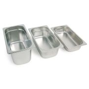 MGsteel Гастроемкость 1/3 h= 40 мм. 325*176 мм. 1,5 л. нерж. MGsteel /1/6/18/