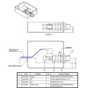 КОМПЛЕКТ ДЛЯ АВТОМАТИЧЕСКОГО НАПОЛНЕНИЯ ВОДОЙ ПРИЛАВКА ПОДОГР/ПАР ENOFRIGO GA10250012