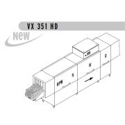 МАШИНА Д/МОЙКИ ЯЩИКОВ DIHR VX 351 DX+DDE+XP+DR99/2 ЧАСТИ