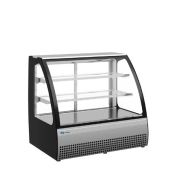 ВИТРИНА КОНДИТЕРСКАЯ KAYMAN KВК-950М НАСТОЛЬНАЯ ЛЮКС НЕРЖАВЕЙКА