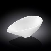 Wilmax (Англия) Салатник овальный 120*80 мм. 75 мл. h=50 мм. скошенный край Wilmax /1/6/96/