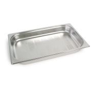 MGsteel Гастроемкость 1/1 h= 65 мм. 530*325 мм. 9 л. нерж.перфорир. d=4 мм. MGsteel (121064MG) /1/6/300/