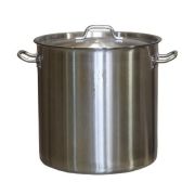 MGsteel Котел 37 л. нерж. d=36 см. h=36 см. тройное дно с крышк. (индукция) MGsteel /1/