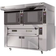 ПЕЧЬ КОНВЕКЦИОННАЯ С ПОДОМ С РАССТОЙКОЙ APACH BAKERY LINE 2K5P60P DP+E4L18PA DPBI-T