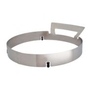 Подставка для сковороды "Wok" d 24см h36,5мм, нерж.ст. 3122.00