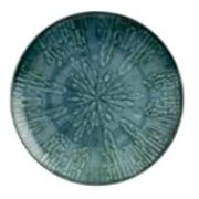 Тарелка мелкая d28см, Fusion, цвет Blue 67351B05