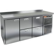 СТОЛ С МОРОЗ.ШКАФОМ HICOLD GN 122 BR2 BT