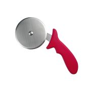 MGsteel Нож для пиццы d=10 см. нерж. с красной пластик. ручкой MGsteel /1/72/