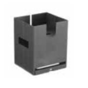 База для диспенсеров для холодных напитков CALEIDO 19,5х35,5см h24см, сталь, цвет Gris 518D0006