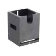 База для диспенсеров для горячих напитков CALEIDO 19,5х35,5см h24см, сталь, цвет Gris 518D0007