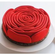 Форма силиконовая PAVOCAKE для торта 3D "Rose" d180мм h45мм, 960мл, KE080