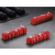 Форма силиконовая PAVOFLEX для пирож. 3D "SEQUOIA" 124x35x30мм h45мм, 90мл, 14 ячеек PX4387