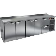 СТОЛ С ОХЛАЖД.ШКАФОМ HICOLD GN 11112 BR2 BT