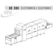 МАШИНА ПОСУДОМОЕЧНАЯ DIHR QX OPTIMA 380+DDE+HRF20+DRF99M+DRF69/2 ЧАСТИ