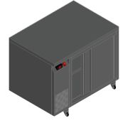 СТОЛ С ТЕПЛОВЫМ ШКАФОМ HICOLD TS 10 GN O M