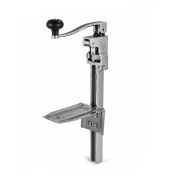 MGsteel Открывалка для консервных банок (настольная) 42 см. чугун с никелир. покрытием MGsteel  /1/6/