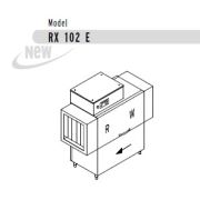 МАШИНА ПОСУДОМОЕЧНАЯ DIHR RX 102 E SX