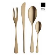 Ложка чайная AUDREY VELVET TOTAL BLACK 2QD60007