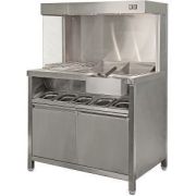 СТАНЦИЯ ХРАНЕНИЯ И ФАСОВКИ КАРТОФЕЛЯ ФРИ С ПОДОГРЕВОМ STF-080