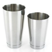 Шейкер американский, стаканы 0,82л+0,53л, утяжеленный, нерж.сталь M37082